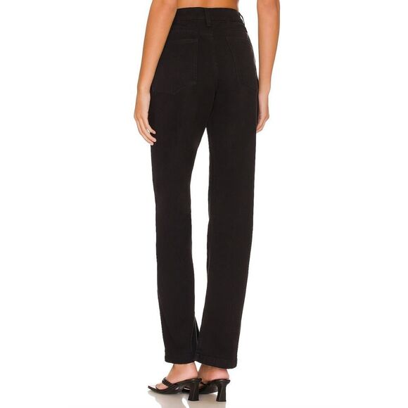 WEWOREWHAT Mom Slit Straight Jean - Size 26 - NWT - Picture 2 of 6